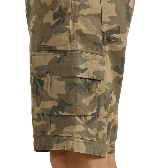 Classic Camo Design Cargo Shorts