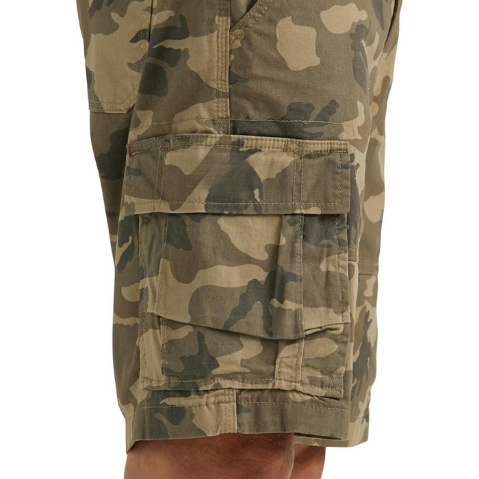 Classic Camo Design Cargo Shorts