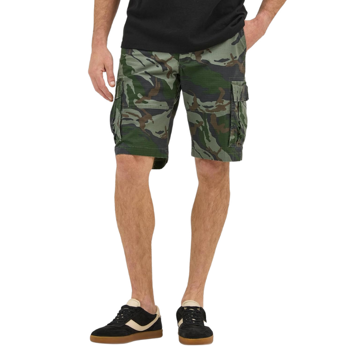 Classic Camo Design Cargo Shorts