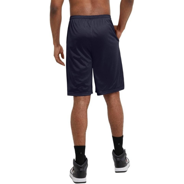 Classic Mesh Design Gym Shorts For Flexible Performance