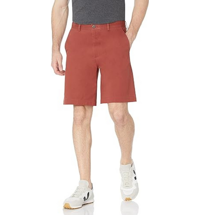 Classic Fit Design Chino Shorts