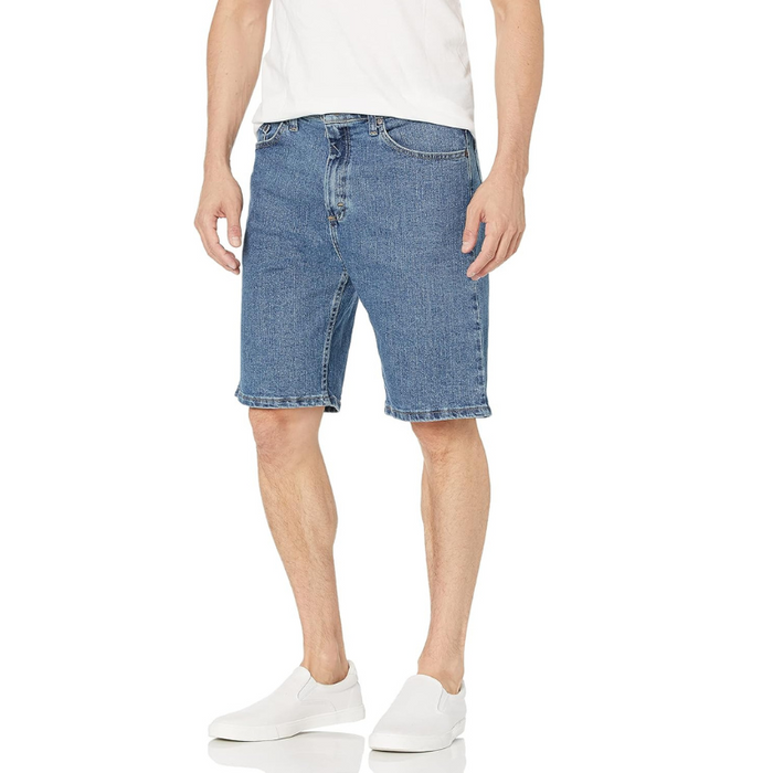 Comfort Flex Waistband Denim Shorts