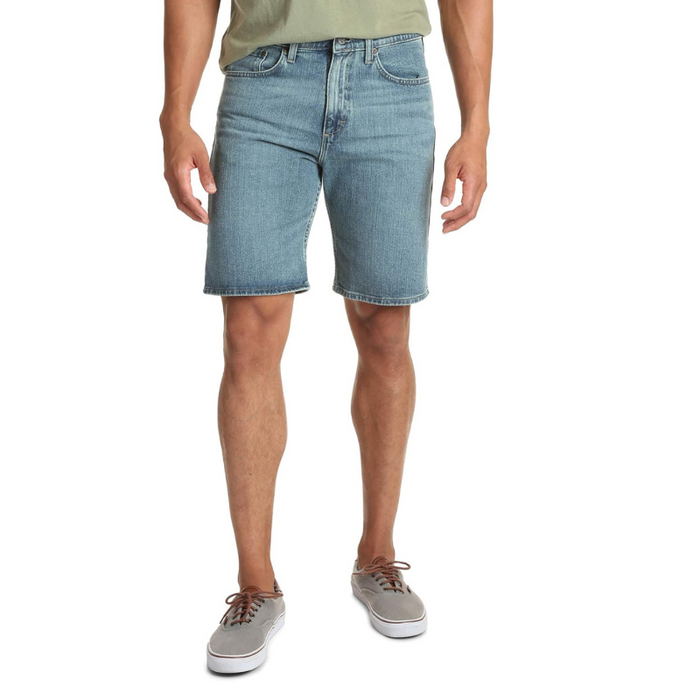 Comfort Flex Waistband Denim Shorts