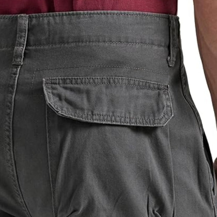 Comfy Cargo Short With Flap Pockets