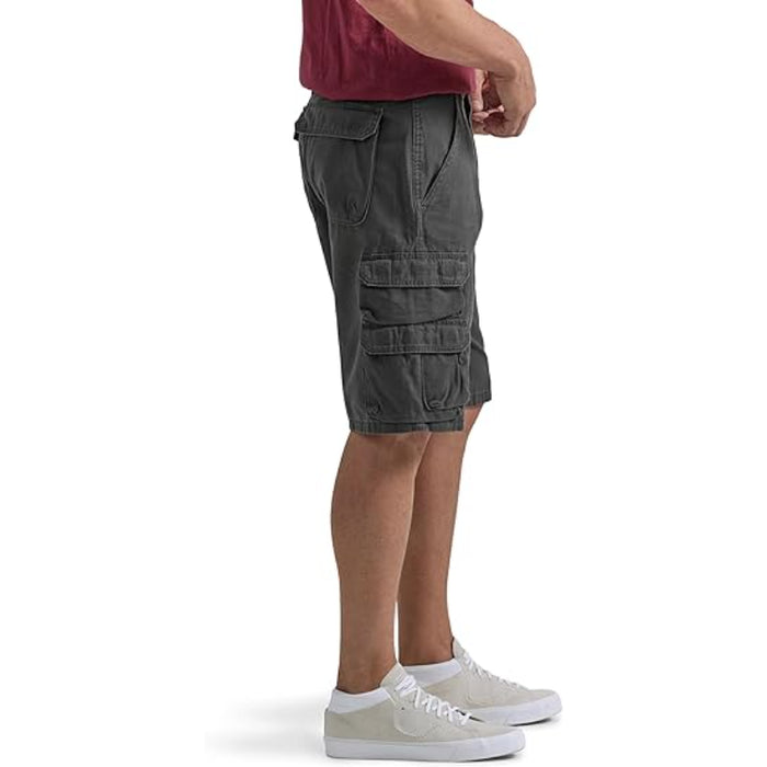Comfy Cargo Short With Flap Pockets