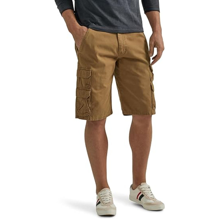 Comfy Cargo Shorts With Flap Pockets