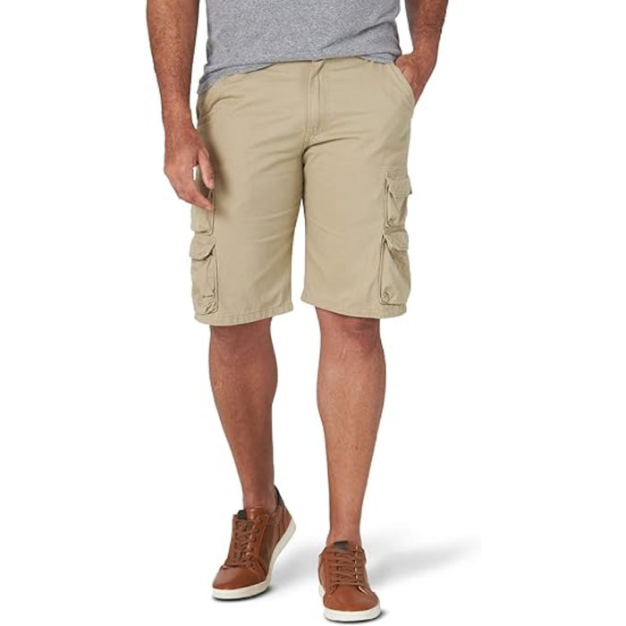 Comfy Cargo Shorts With Flap Pockets