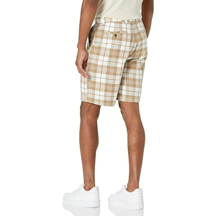 Comfy Chino Shorts With Front Slant Pockets
