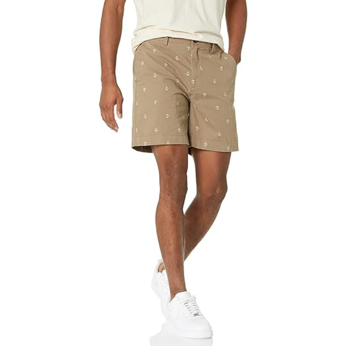 Comfy Chino Shorts With Slant Pockets