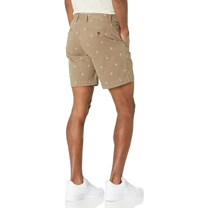 Comfy Chino Shorts With Slant Pockets