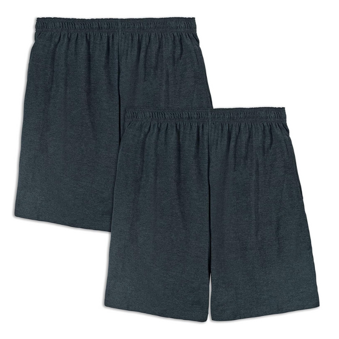 Comfy Shorts With Elastic Waistband Design