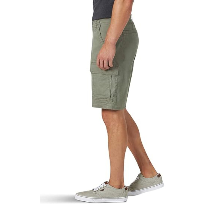 Comfy Shorts With Side Cargo Flap Pockets