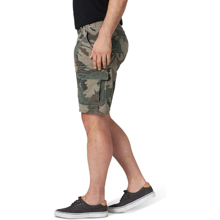 Comfy Shorts With Side Flap Pockets