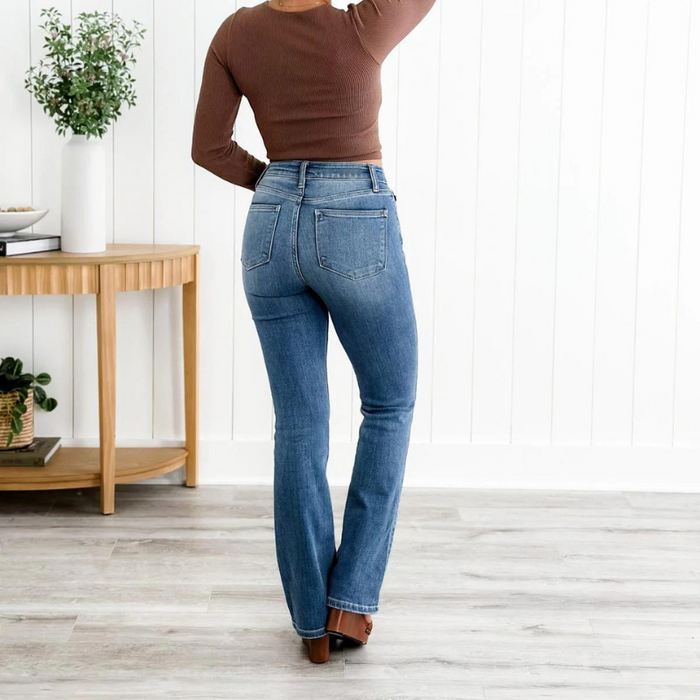 Judy Holy Grail Tummy Control Bootcut Jeans