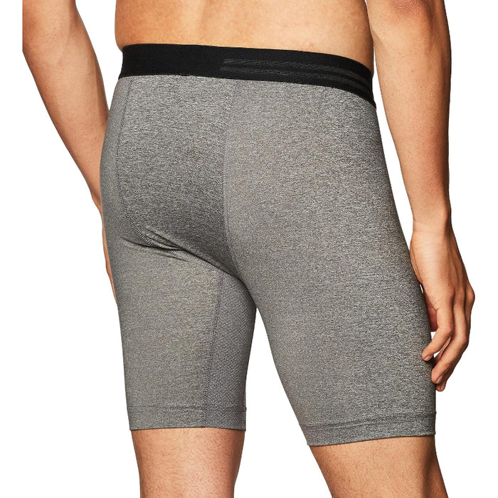 Compression Training Shorts With Quick Dry Fabric For Sports