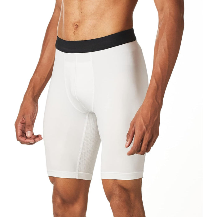 Compression Training Shorts With Quick Dry Fabric For Sports