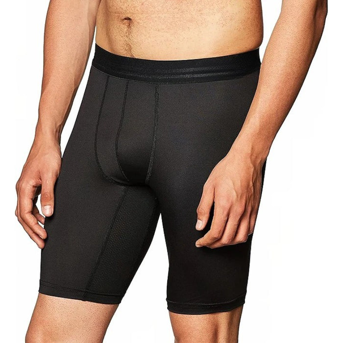 Compression Training Shorts With Quick Dry Fabric For Sports