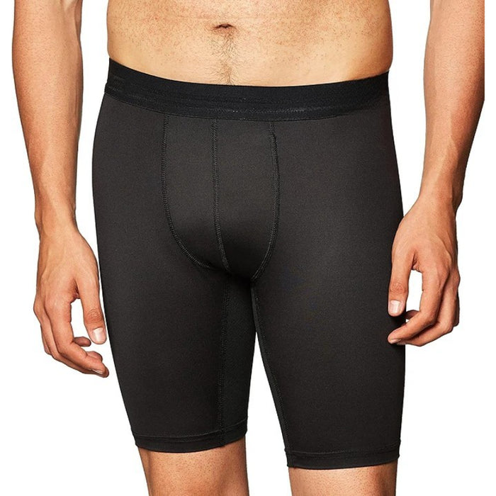 Compression Training Shorts With Quick Dry Fabric For Sports