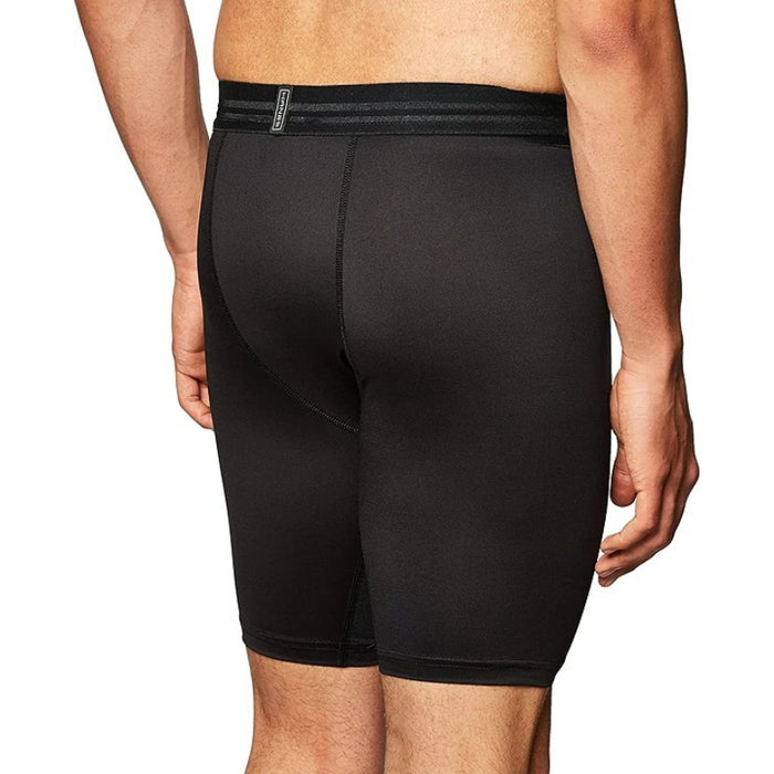 Compression Training Shorts With Quick Dry Fabric For Sports