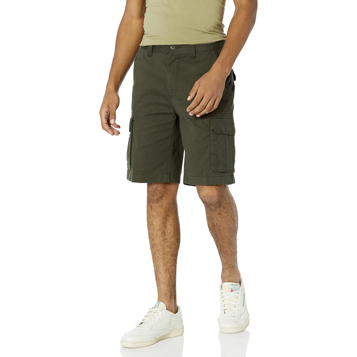 Cotton Lightweight Cargo Shorts