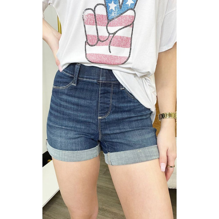 High Waisted Jeans Shorts