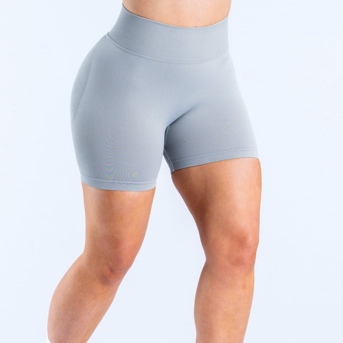 Seamless High Stretch Shorts – Seamless with Scrunch Detail
