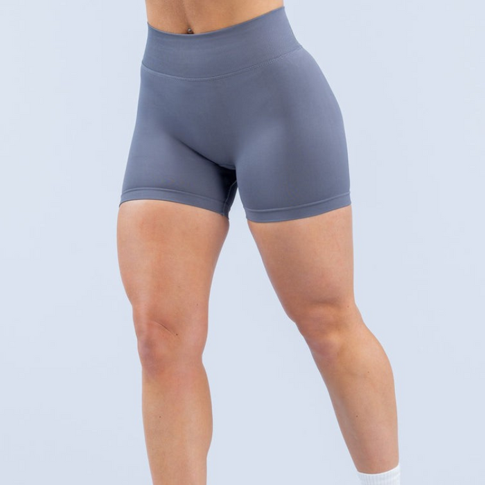 Seamless High Stretch Shorts – Seamless with Scrunch Detail