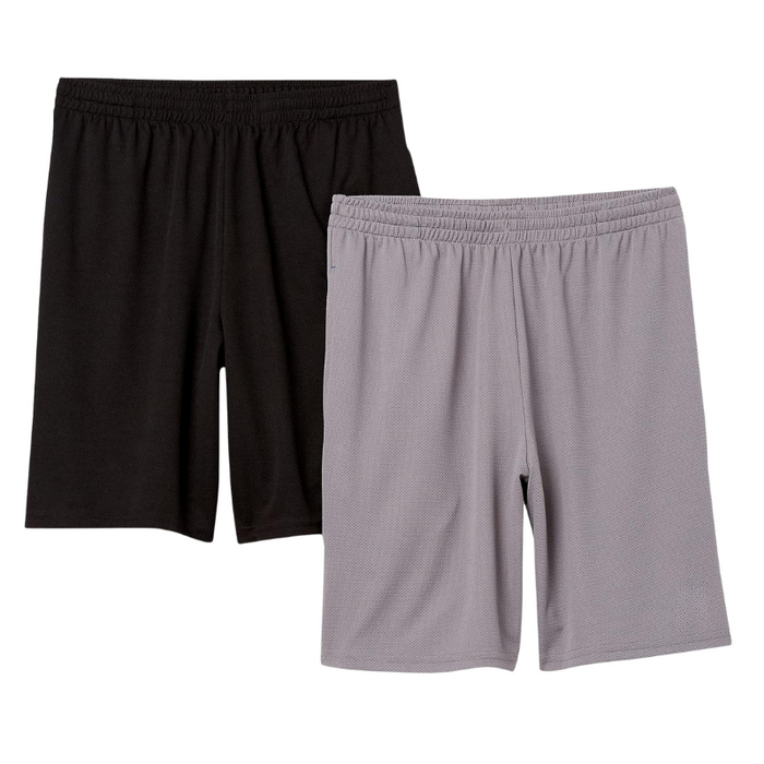 2 Pieces Versatile Loose Fit Shorts For Running And Workout