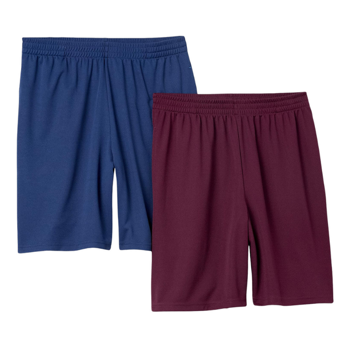 2 Pieces Versatile Loose Fit Shorts For Running And Workout