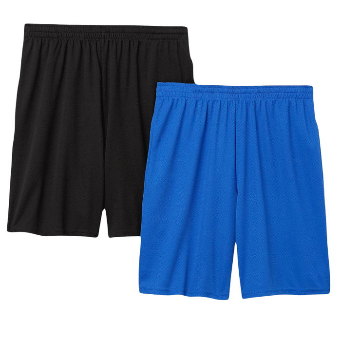 2 Pieces Versatile Loose Fit Shorts For Running And Workout