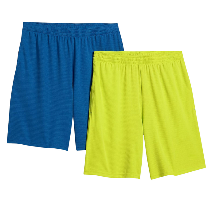 2 Pieces Versatile Loose Fit Shorts For Running And Workout