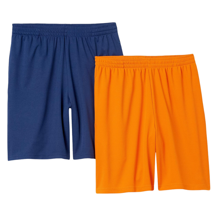 2 Pieces Versatile Loose Fit Shorts For Running And Workout