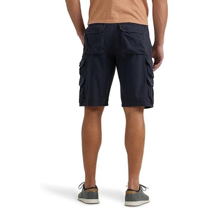 Flap Pockets Comfy Cargo Shorts