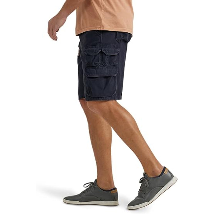 Flap Pockets Comfy Cargo Shorts