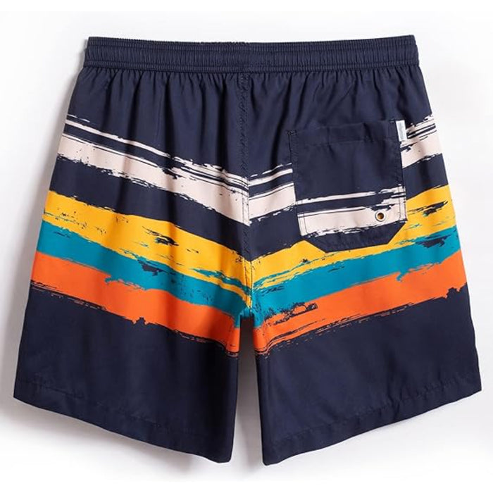 Funky Style Swim Shorts