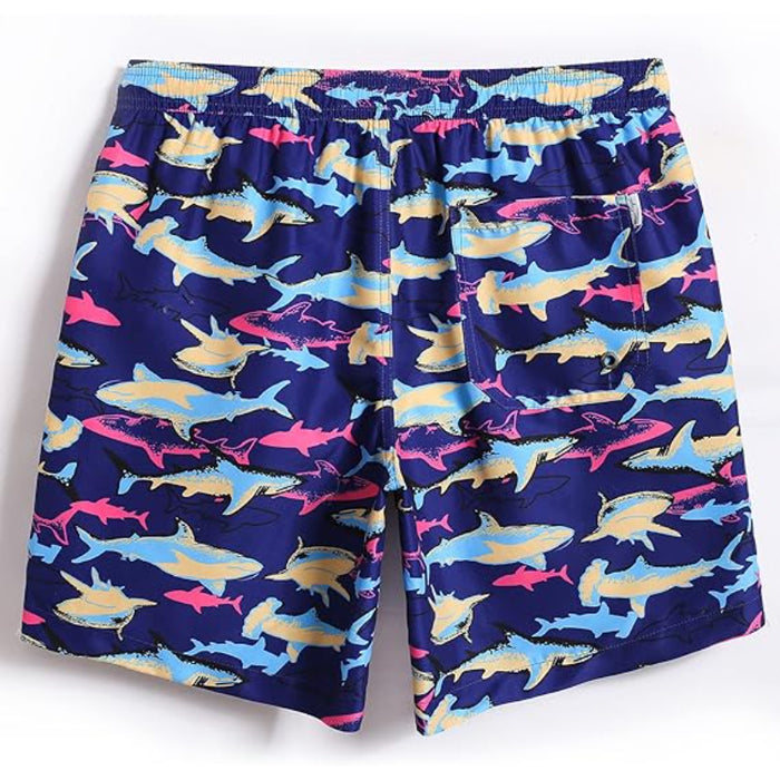 Funky Style Swim Shorts