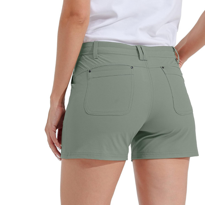 Golf Hiking Shorts – 4 Way Stretch Quick-Dry Lightweight