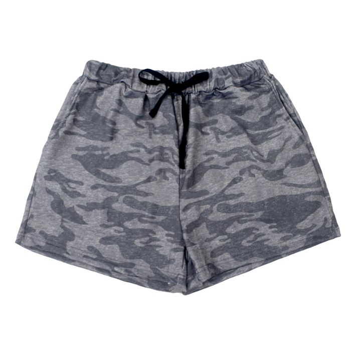 High Waisted Camo Athletic Shorts for Comfort Performance