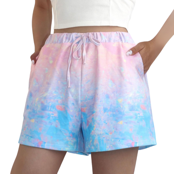 High Waisted Printed Shorts for Comfort And Style