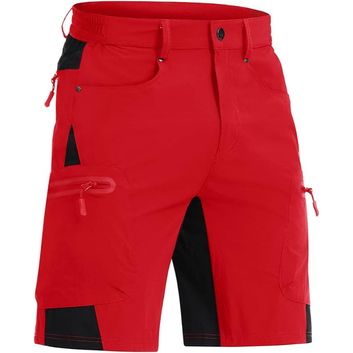 Comfy Hiking Cargo Shorts With 5 Pockets