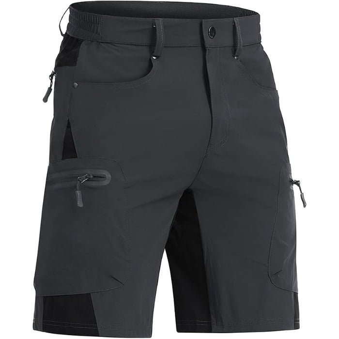 Comfy Hiking Cargo Shorts With 5 Pockets