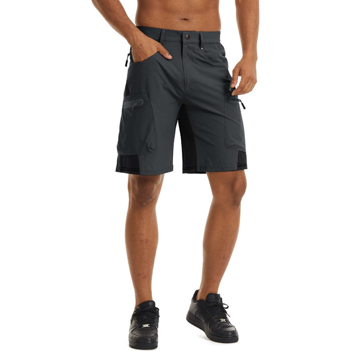 Comfy Hiking Cargo Shorts With 5 Pockets