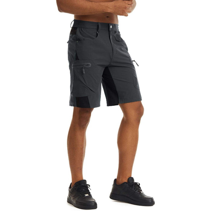 Comfy Hiking Cargo Shorts With 5 Pockets