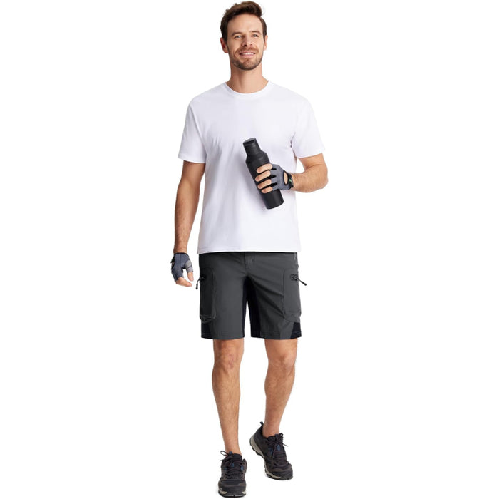 Comfy Hiking Cargo Shorts With 5 Pockets