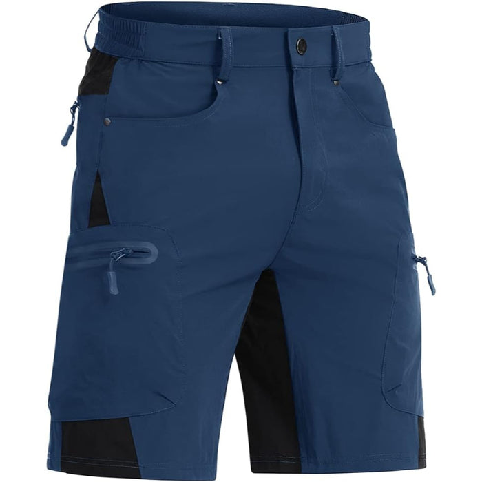 Comfy Hiking Cargo Shorts With 5 Pockets