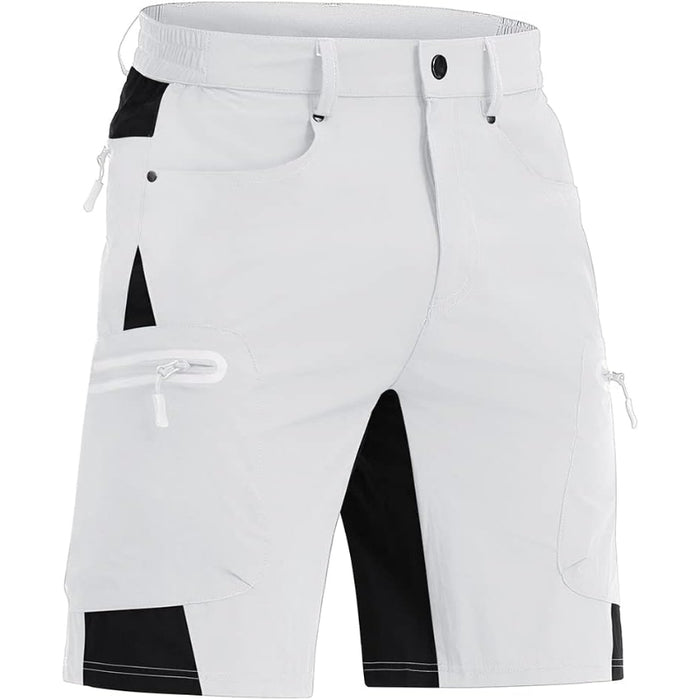 Comfy Hiking Cargo Shorts With 5 Pockets