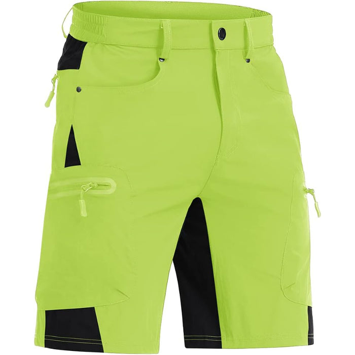 Comfy Hiking Cargo Shorts With 5 Pockets