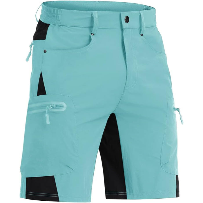 Comfy Hiking Cargo Shorts With 5 Pockets