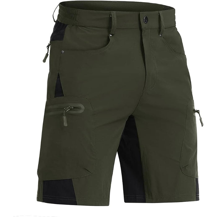 Comfy Hiking Cargo Shorts With 5 Pockets