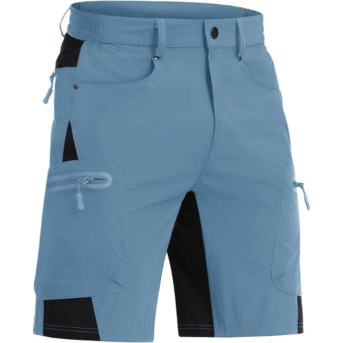 Comfy Hiking Cargo Shorts With 5 Pockets